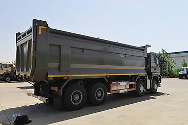 sitrak: SITRAK C7H 8×4 — самосвал 🚛 SITRAK C7H 8×4 — мощный самосвал для — 3