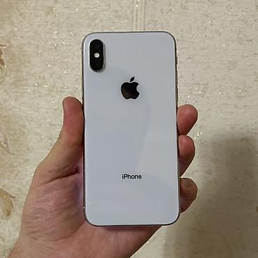 Apple iPhone: IPhone X, Б/у, 64 ГБ, Белый, 74 % at lalafo.kg — 1 Apple iPhone: IPhone X, Б/у, 64 ГБ, Белый, 74 % — 1