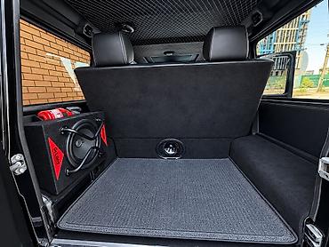mercedes g wagon: Mercedes-Benz G-class AMG: 2005 г., 5.5 л, Автомат, Бензин, Внедорожник — 5