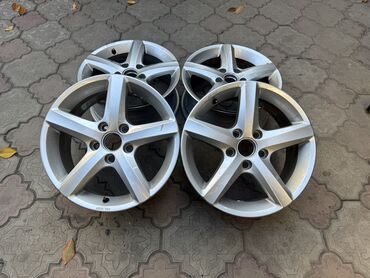 диски на ауди а6 с5 r16: Куйма Дисктер R 16 Volkswagen, Комплект, тешиктери - 5, Колдонулган