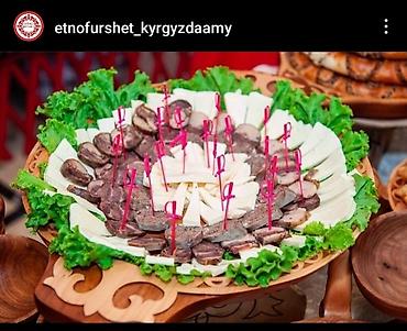 Выездные банкеты: Этно фуршет ⚜️этно стилдеги фуршет ⚜️улуттук суусундуктар ⚜️кыргыз — 3