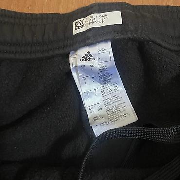 Şalvarlar: İdman Şalvar, Adidas, XL, rəng - Qara — 5