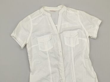 białe bluzki do żakietu: Koszula Damska, S, stan - Dobry
