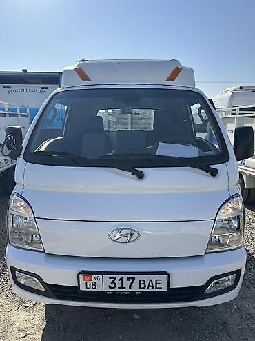 балон на портер: Hyundai Porter: 2021 г., 2.5 л, Типтроник — 1