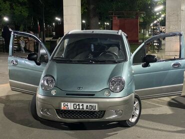 Daewoo: Daewoo Matiz: 2008 г., 1 л, Механика, Бензин, Хэтчбэк