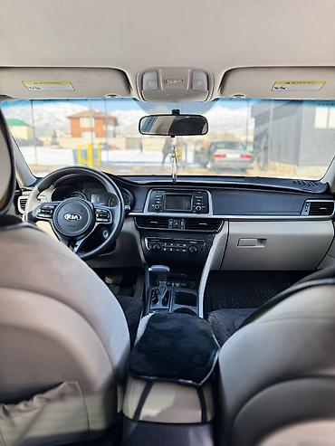 Kia: Kia Optima: 2017 г., 2.4 л, Автомат, Бензин, Седан — 9