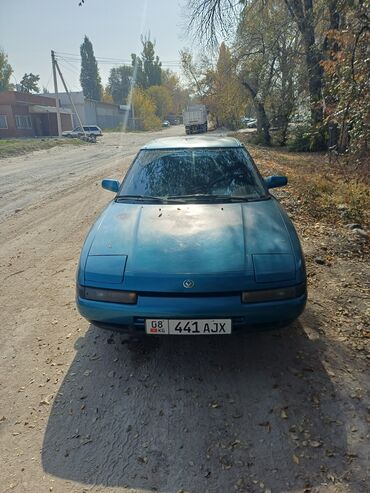 авто в рассрочку: Mazda 323: 1992 г., 1.6 л, Механика, Бензин, Хетчбек