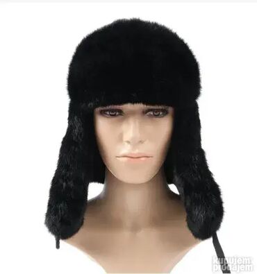 Šubare: NOVO Ruske kape, šubare, ski, skijanje, skijaška postavljena kapa za — 2