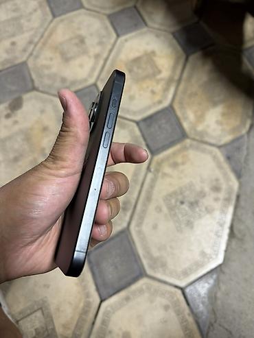 Мобильные телефоны и аксессуары: IPhone 15 Pro, Б/у, 128 ГБ, Space Gray, Коробка, 87 % — 2