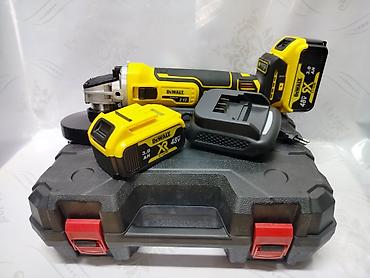 125: Новый, Аккумуляторные, Dewalt, 125 мм — 1