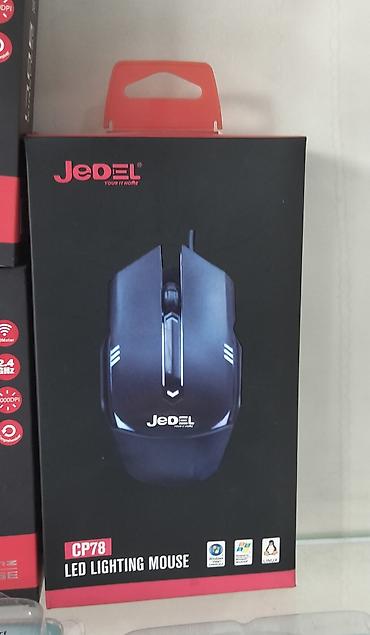 jedel: JEDEL CP78 LED Lighting Mouse - Brend: JEDEL - Model: CP78 - Növ: LED — 1