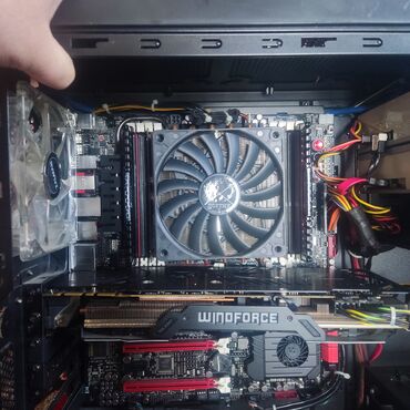 Настольные ПК и рабочие станции: Компьютер, ядер - 4, ОЗУ 32 ГБ, Игровой, Б/у, Intel Core i7, HDD + SSD — 7