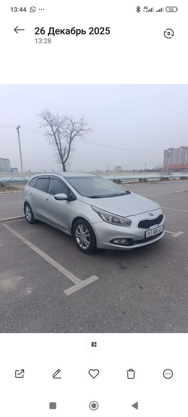 Kia: Kia Rio: 2014 г., 1.6 л, Автомат, Бензин, Универсал — 1