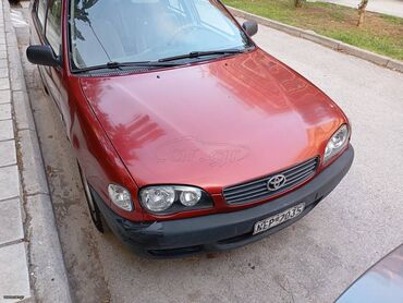 Toyota: Toyota Corolla: 1.4 l. | 2000 έ. Λιμουζίνα — 2
