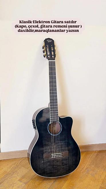 gitara qara: Klassik gitara, Yeni, Ödənişli çatdırılma — 1