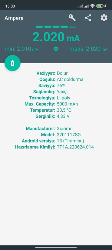 Redmi: Redmi Note 11S, 128 GB, rəng - Boz, Sensor, Barmaq izi, İki sim kartlı — 17