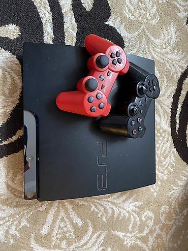 игры на сони 2: Sony PlayStation 3 Slim (модель CECH‑2504A) Комплектация: - Консоль — 1