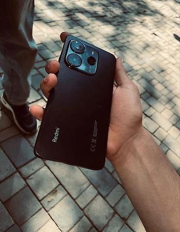 компьютер на запчасти: Redmi 14C, 128 ГБ, цвет - Черный, Кнопочный, Отпечаток пальца — 1