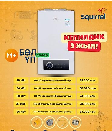 Газовый котёл Новый, Для дома, Тип управления: Умный