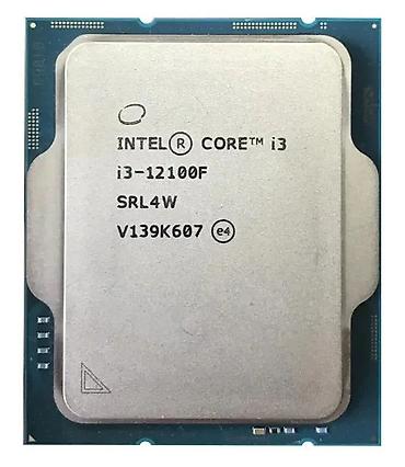 intel core i5 12400f: Процессор для ПК, Б/у, Intel Core i3, 4 ядер — 1