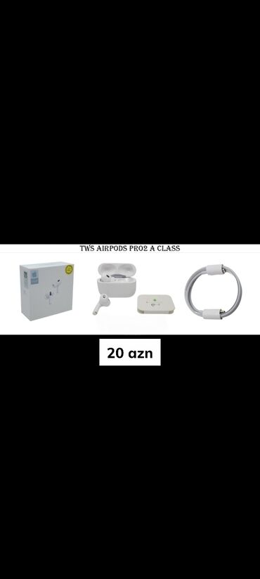 Qulaqcıqlar: Yeni Simsiz (Bluetooth) Qulaqcıqlar, Apple, rəng - Qara — 5