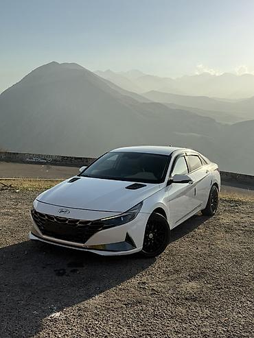 avante ad: Hyundai Avante: 2021 г., 1.6 л, Автомат, Гибрид, Седан — 1
