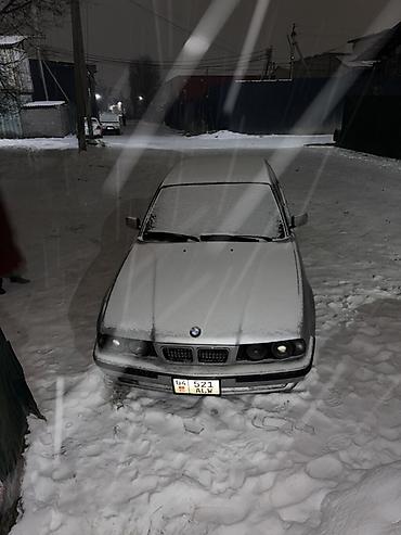 BMW: BMW 5 series: 1991 г., 2.5 л, Механика, Бензин, Седан — 9