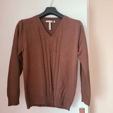 Women's Sweaters, Cardigans: L (EU 40), Single-colored