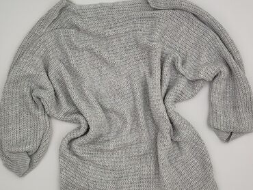 sweter w paski c a: Sweter damski, rozmiar One size