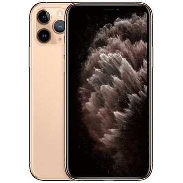 yığılma iphone: IPhone 11 Pro Max, 64 GB, Desert Titanium, Simsiz şarj, Face ID