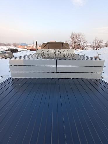 Сэндвич-панели кровельные: Сендвич-панель на заказ ✅ Высокое качество и надёжность 📏 Разные — 13