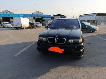 BMW X5: 2004 г., 4.4 л, Автомат, Бензин, Универсал