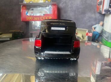 Avtomobil modelləri: Porsche, 2004 il, 1:24, Dəmir, Ödənişli çatdırılma — 2