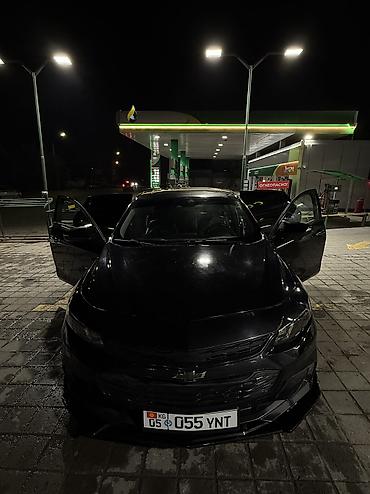 запчасть на малибу: Chevrolet Malibu: 2017 г., 2 л, Автомат, Бензин, Седан — 3
