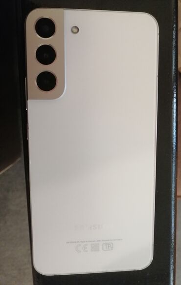 canon 6d mark ii: Samsung Galaxy S22 Plus, 256 GB, rəng - Ağ