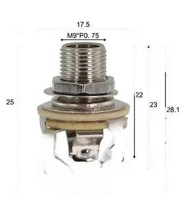 Utikači: INPUT JACK KAO PURE TONE DUPLI KONEKTOR - MONO ULAZ | Slanje po — 13