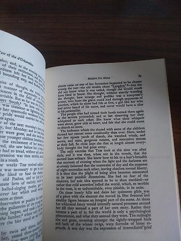 Книги и журналы: Məhsul: Kitab – “Tess of the d’Urbervilles” Müəllif: Thomas Hardy — 2