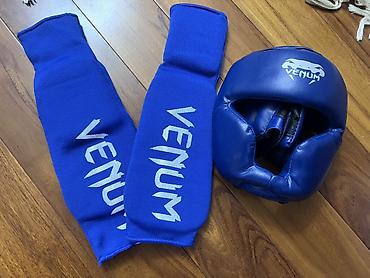Силомеры: Boks/Muay-Thai/Qickboks üçün tam avadanlıq dəsti – mavi rəng Dəst — 2