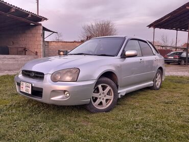 авто газбалон: Subaru Impreza: 2003 г., 2 л, Автомат, Газ