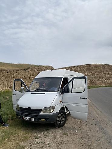 рессора спринтер: Mercedes-Benz Спринтер: 2001 г., 2.7 л, Механика, Дизель, Бус — 1
