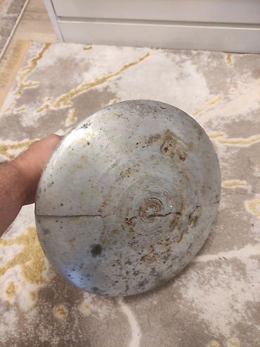 dest qazanlar: Qazan, rəng - Gümüşü, Alüminium, 20 sm — 2