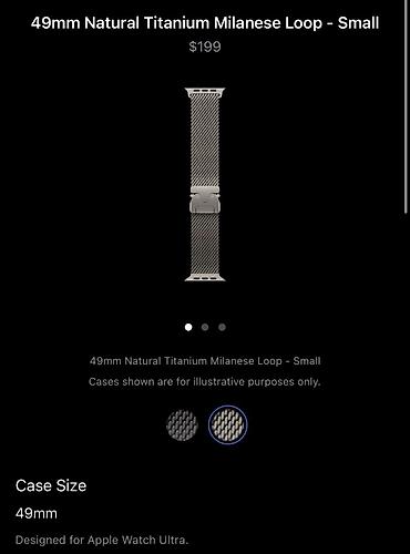 Акылдуу сааттар: Продаю исключительно 100% оригинальный ремешок для apple watch Ultra — 10