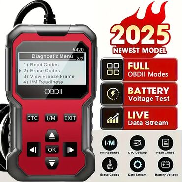 ventilator za kamion: Novo - V420 OBD2/ EOBD Auto DIjagnostika