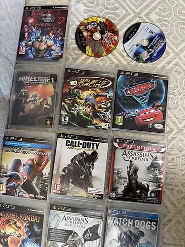 play station: Игровая консоль PlayStation 3 (PS3) с комплектом аксессуаров и большим — 4