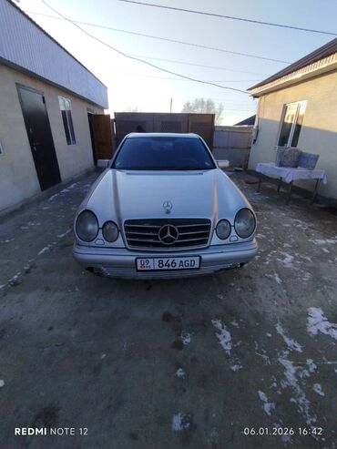 Mercedes-Benz: Mercedes-Benz E-Class: 1996 г., 2.3 л, Механика, Бензин, Седан — 1