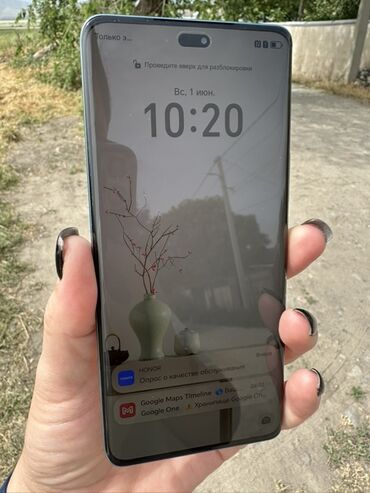 телефон бишкек бу: Honor X9 5G, Жаңы, 256 ГБ, түсү - Ак, 2 SIM