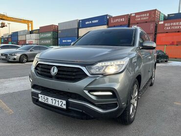 фит сатам: Ssangyong Rexton: 2018 г., 2.2 л, Автомат, Дизель, Жол тандабас