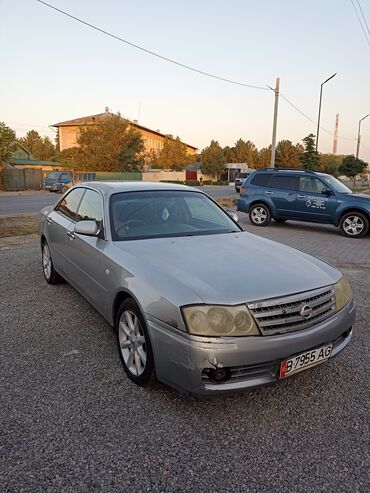 продажа мотороллеров: Nissan : 2003 г., 2.5 л, Автоматические, Бензин, Седан