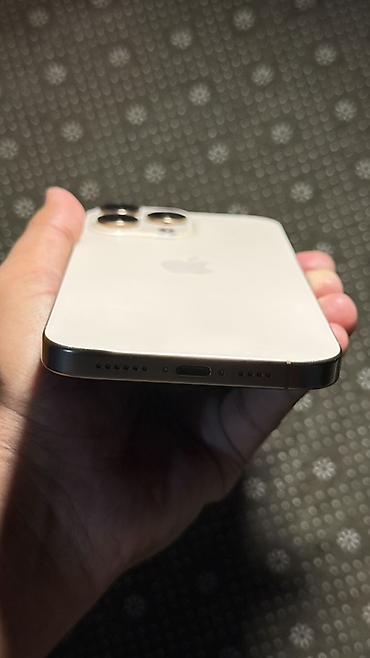 телф: IPhone 16 Pro Max, Б/у, 256 ГБ, Desert Titanium, Коробка, 90 % — 2