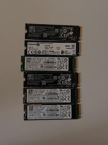 советская машина: Накопитель для ПК, Б/у, SSD, 512 ГБ, Для ПК — 1